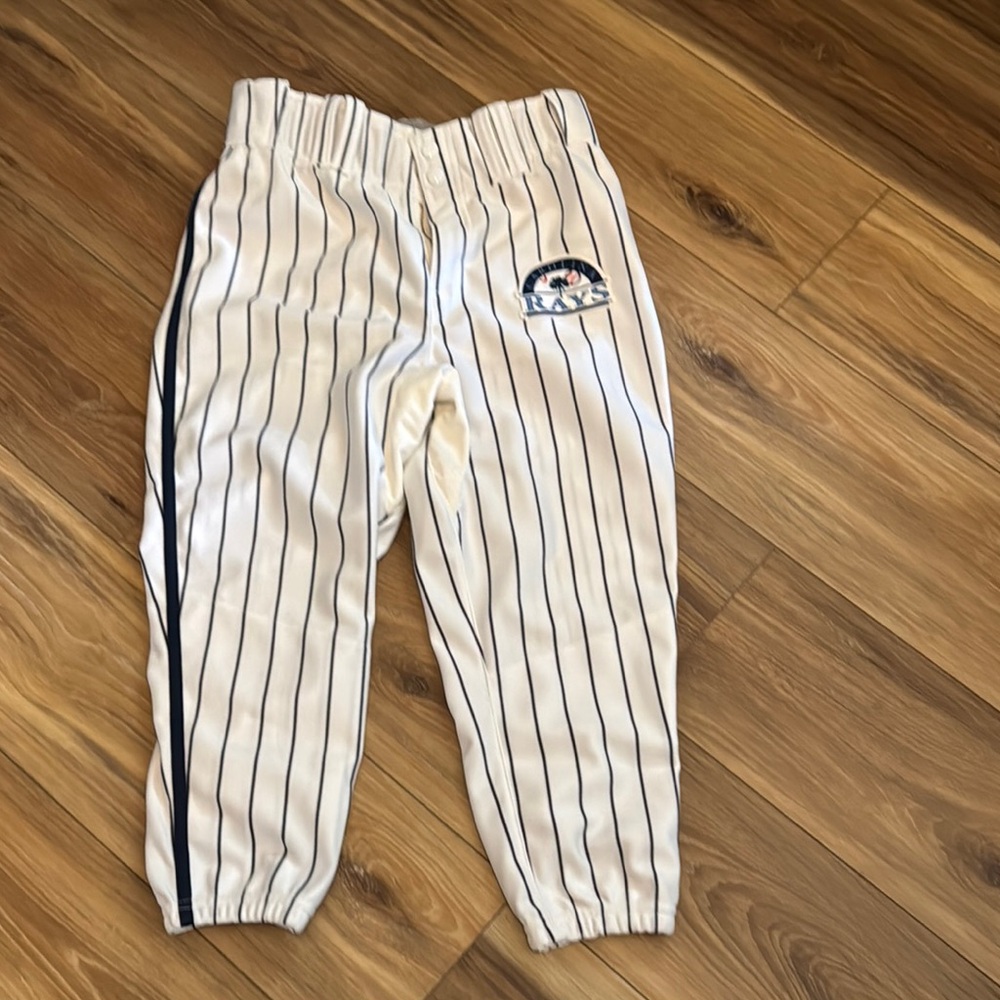 Kids Striped Baseball Pants